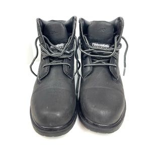 Deerstag boots size 4 black hiking boots